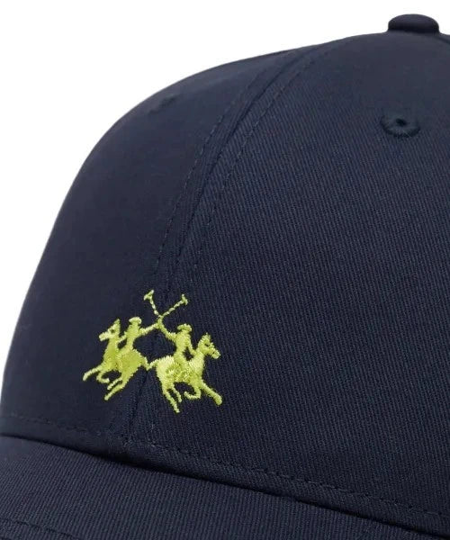 Cotton Twill Blue Baseball Hat