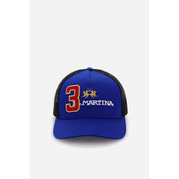 La Martina Blue Baseball Hat