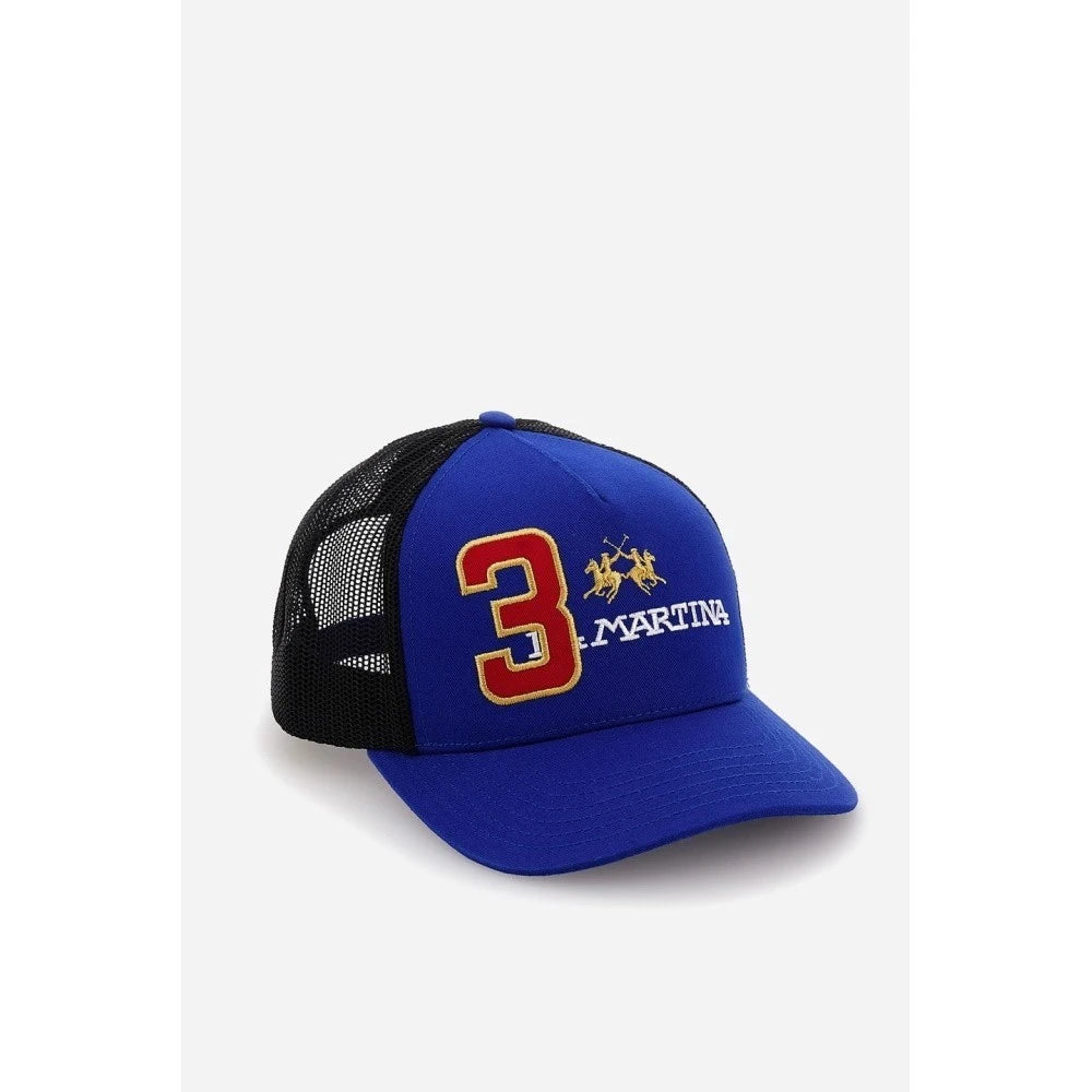La Martina Blue Baseball Hat