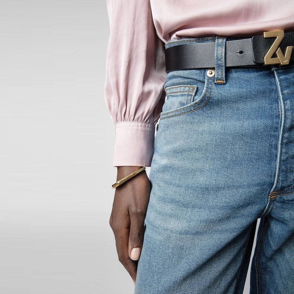 Telia Purple Satin Blouse