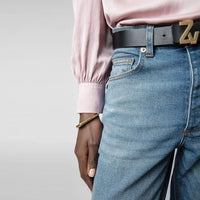 Telia Purple Satin Blouse