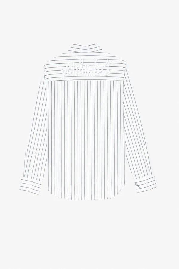 Taski Raye Strass White Shirt