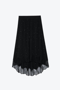 Joslin Strass Black Skirt