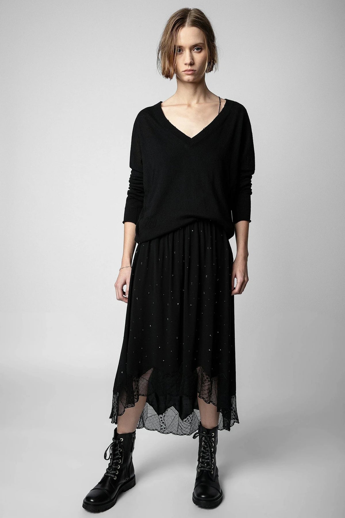 Joslin Strass Black Skirt