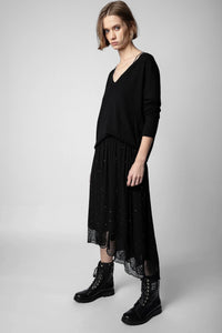 Joslin Strass Black Skirt