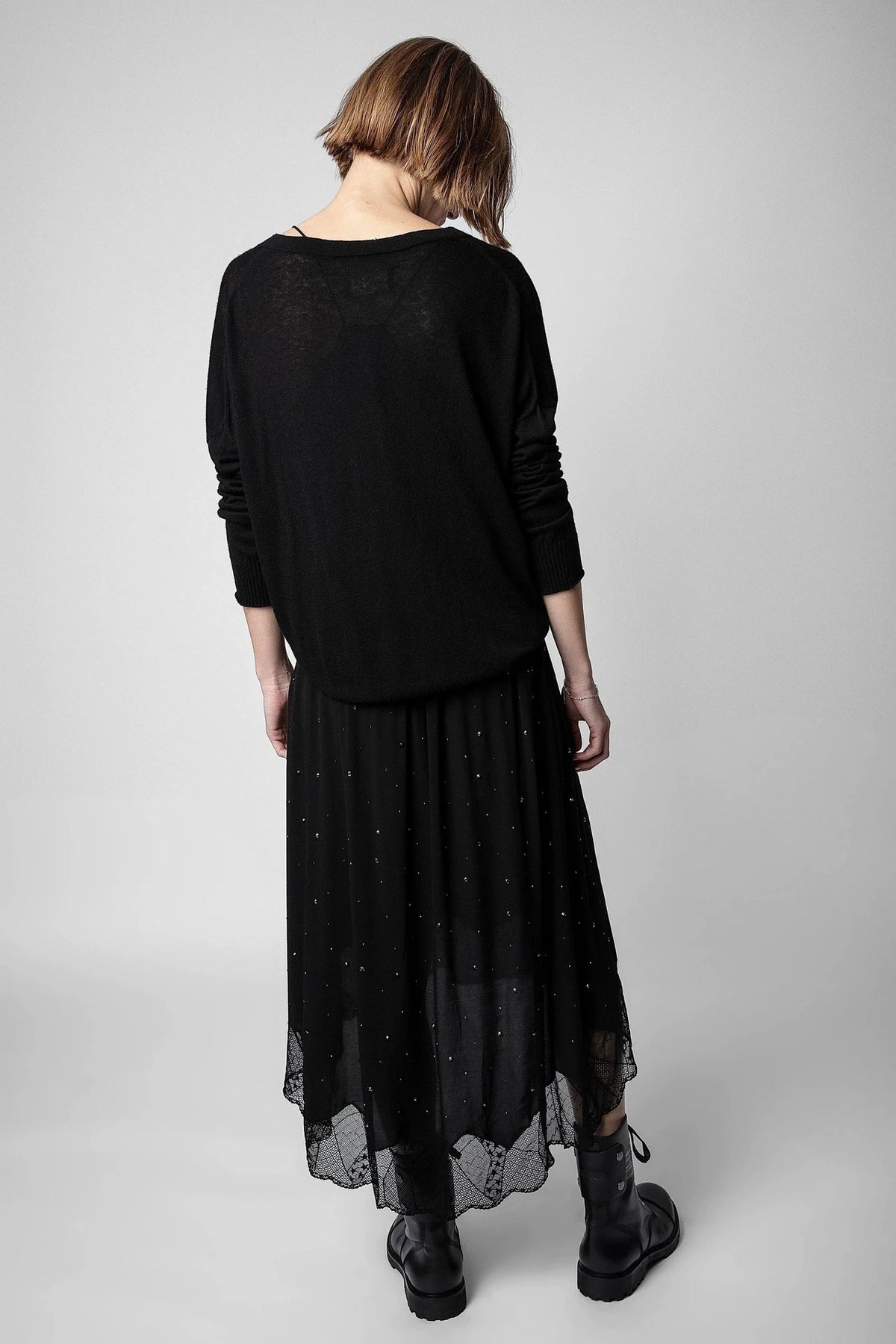 Joslin Strass Black Skirt