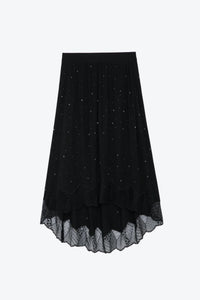Joslin Strass Black Skirt