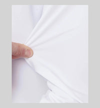 Regular Fit White Knitted Shirt