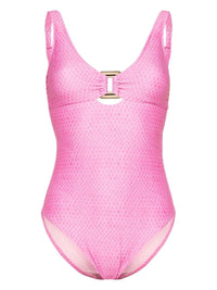 Rectangle Pink Swimwear