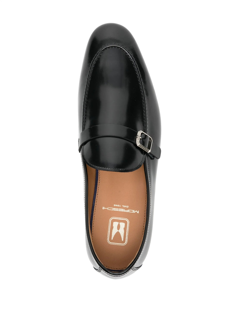 Cambridge Black Loafers