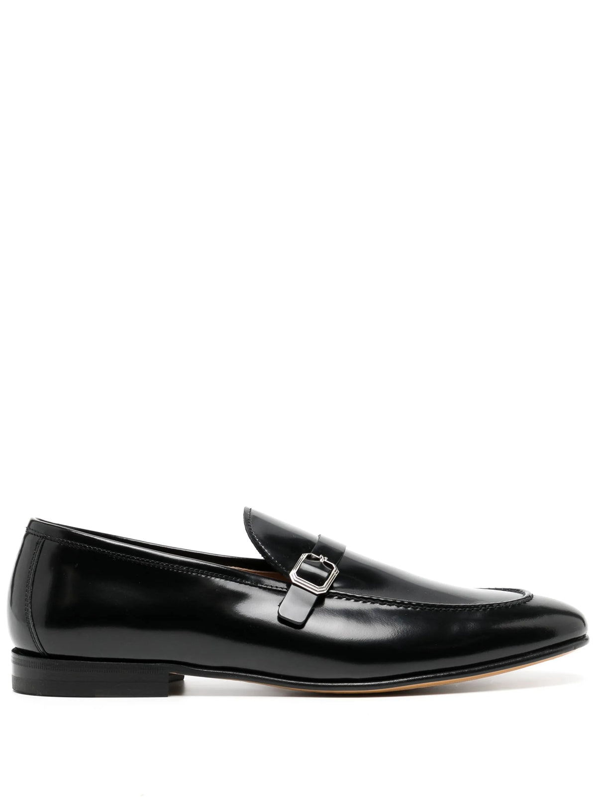 Cambridge Black Loafers