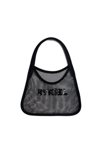RYKIEL Black Rhinestone Bag