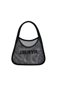 RYKIEL Black Rhinestone Bag