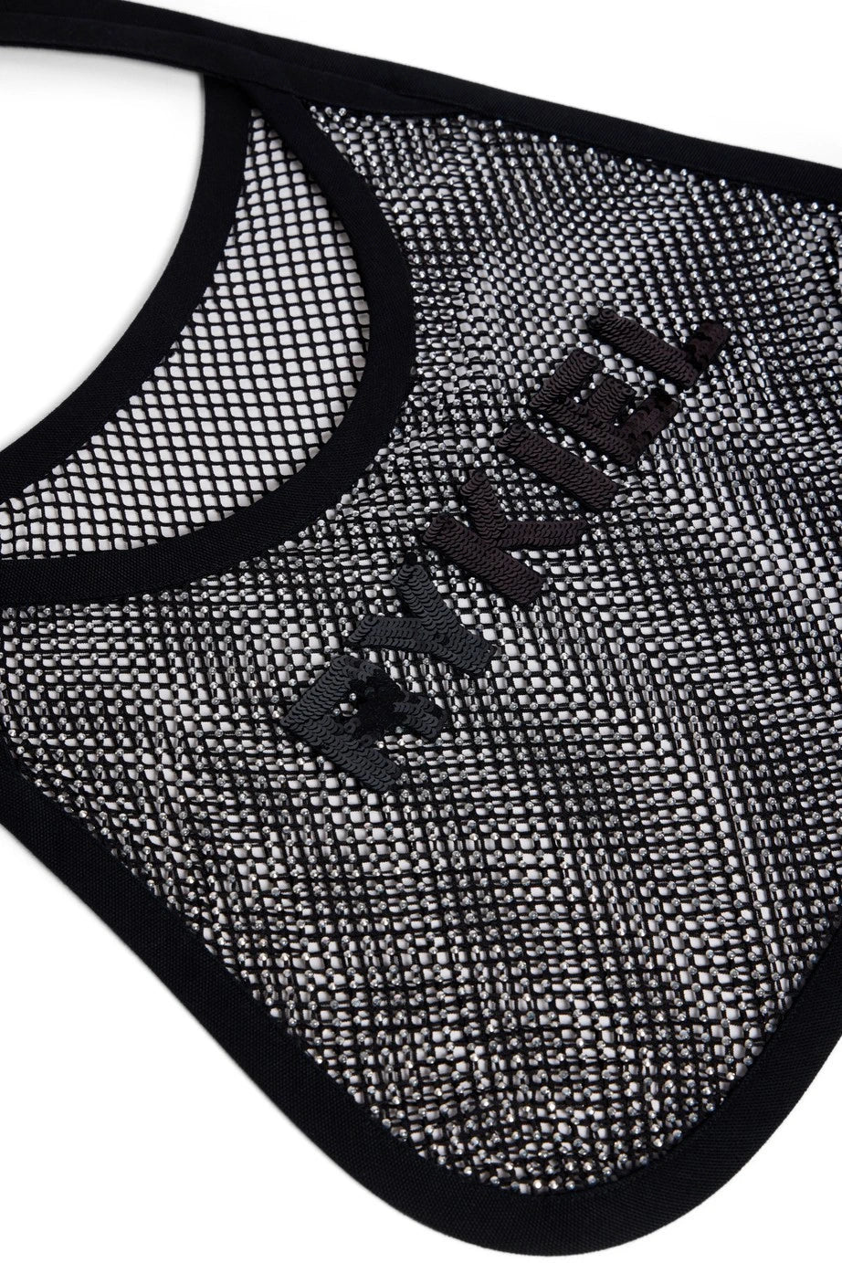 RYKIEL Black Rhinestone Bag