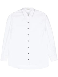 Studded White Shirt
