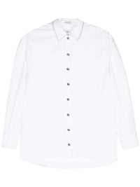 Studded White Shirt