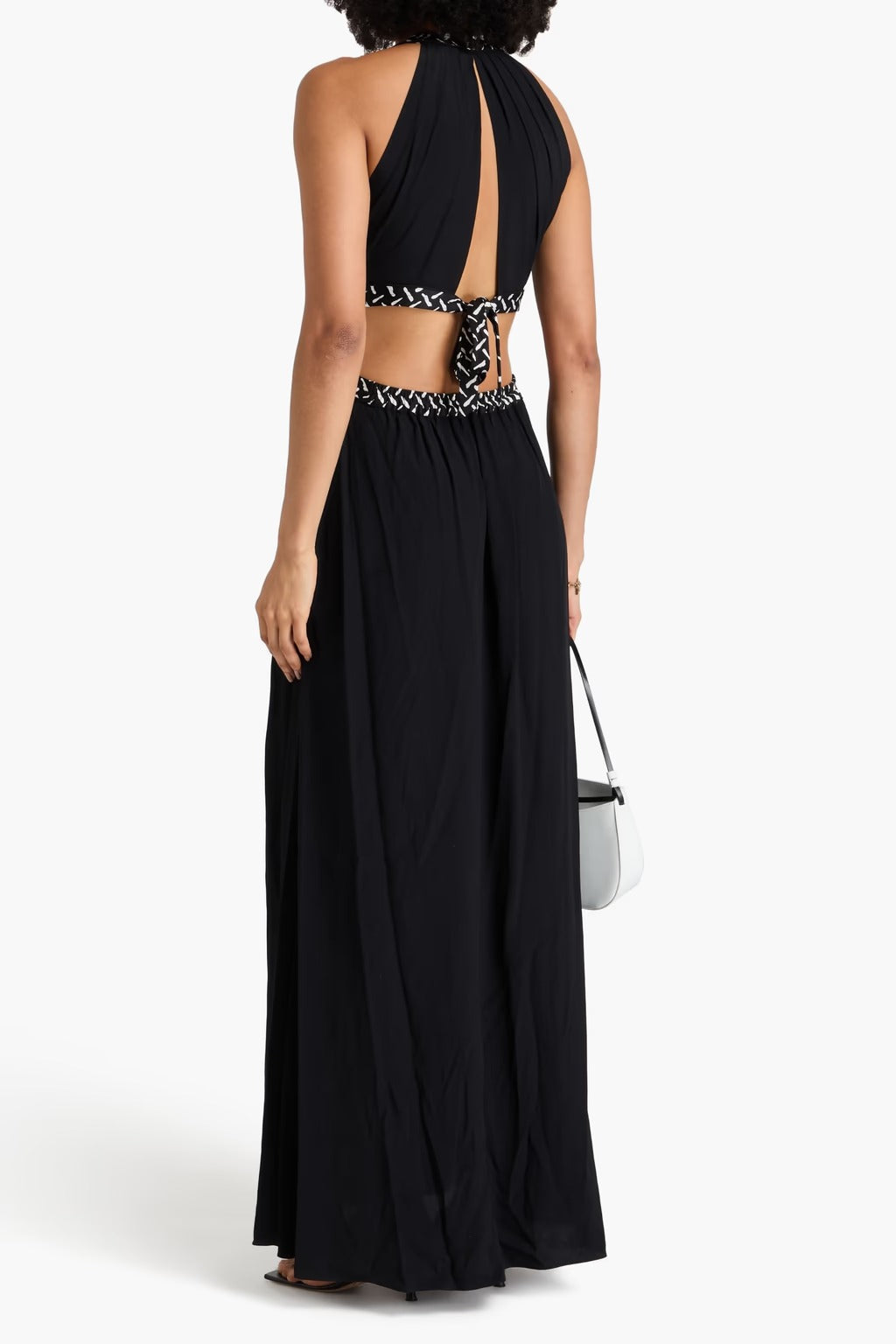 Elizabeth Black Maxi Dress