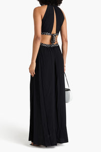 Elizabeth Black Maxi Dress