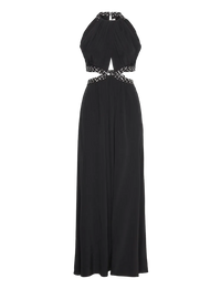 Elizabeth Black Maxi Dress