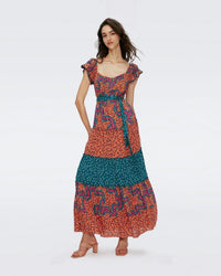 Alejandro Multicolour Maxi Dress