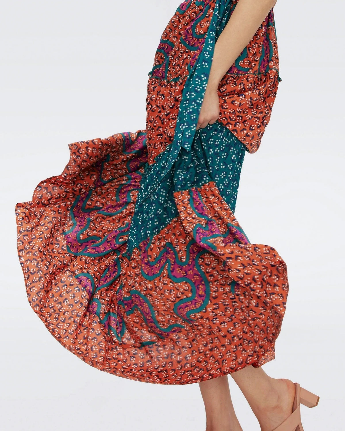 Alejandro Multicolour Maxi Dress