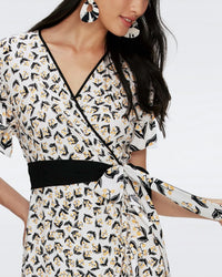 Violla Multicolour Wrap Dress