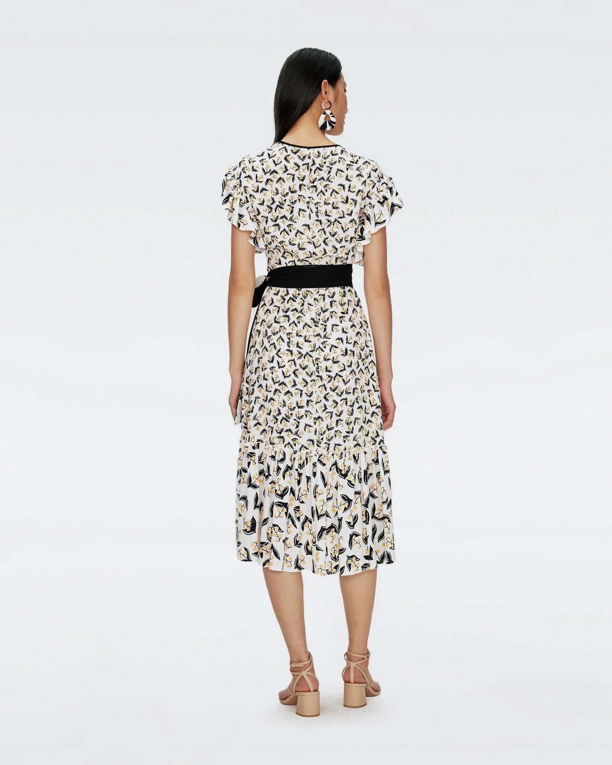 Violla Multicolour Wrap Dress