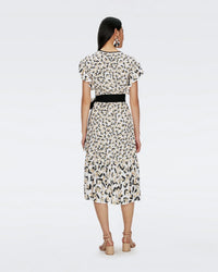 Violla Multicolour Wrap Dress