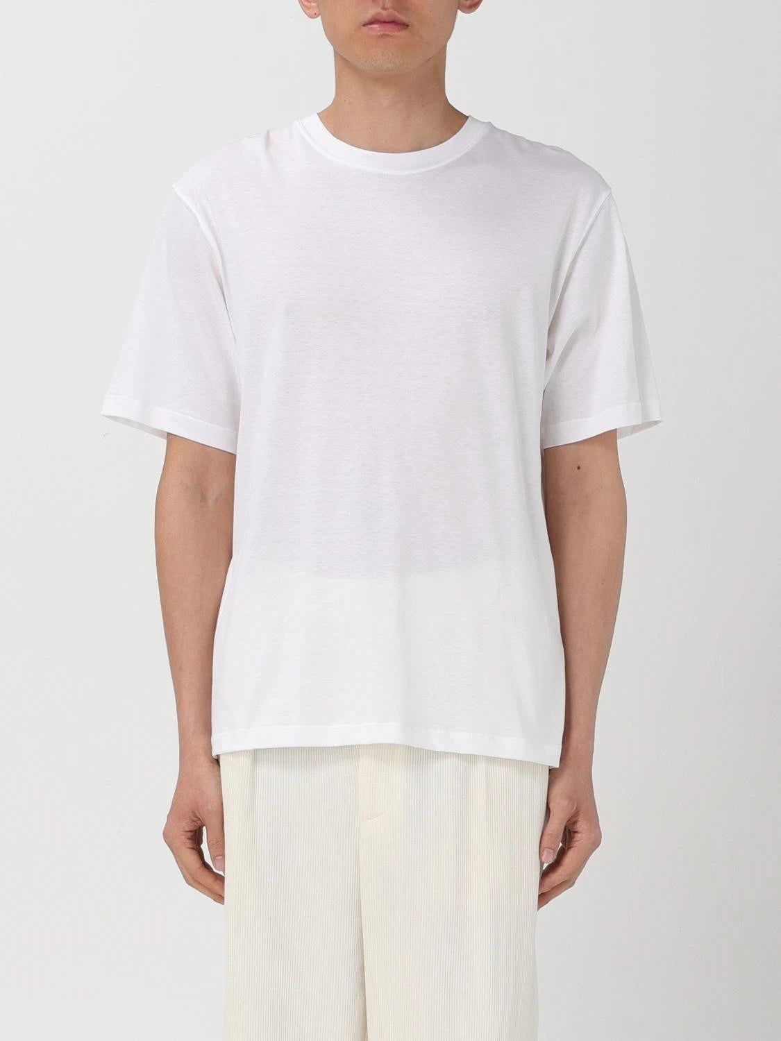 Lardini White T-Shirt