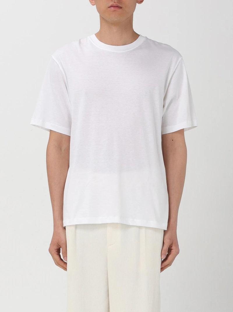 Lardini White T-Shirt