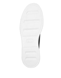 Hexagon Leather White Sneakers