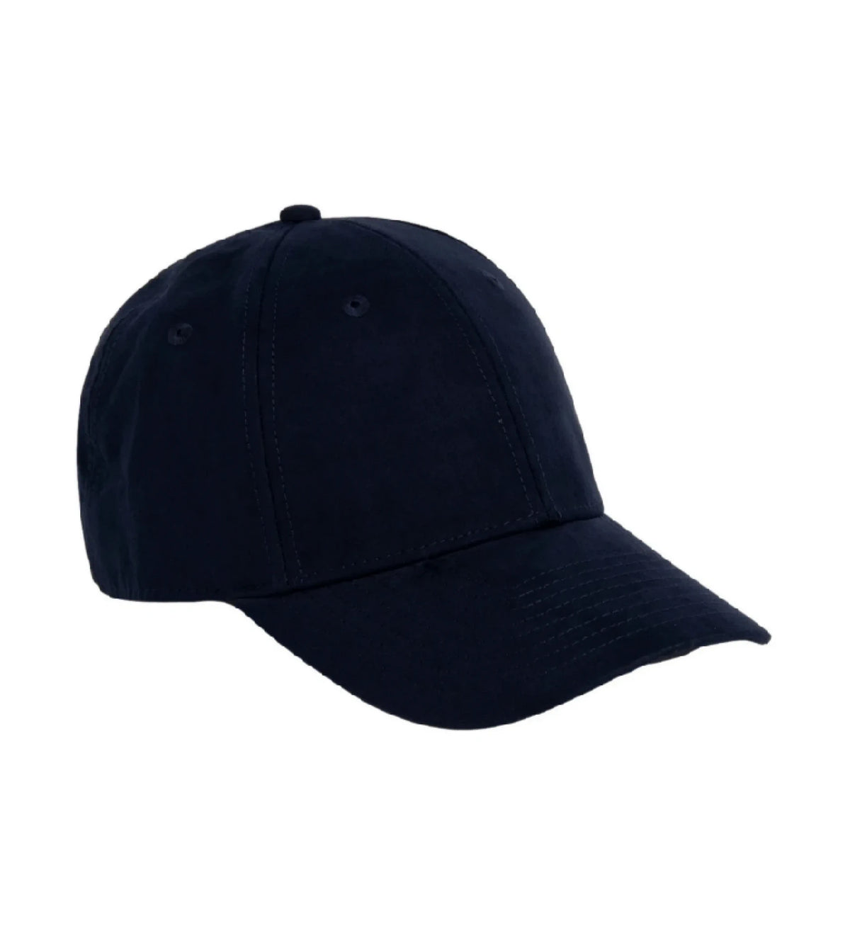 Faux Suede Navy Cap