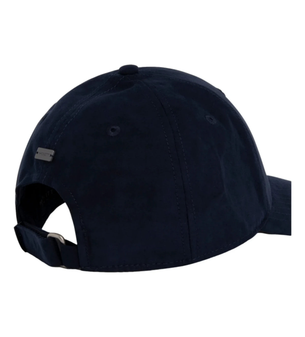 Faux Suede Navy Cap