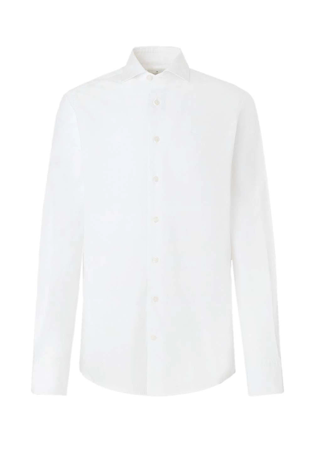 Essential Stretch White Shirt