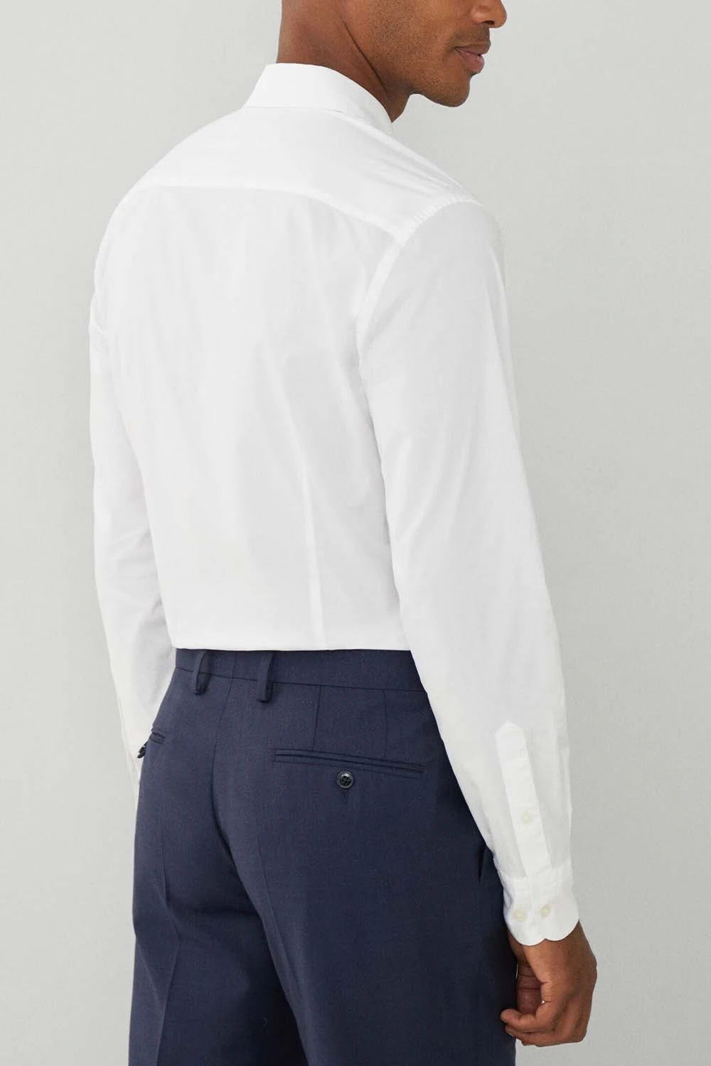Essential Stretch White Shirt