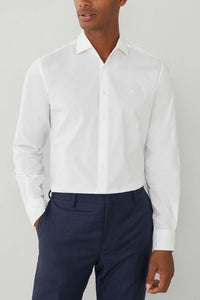 Essential Stretch White Shirt