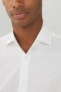 Essential Stretch White Shirt