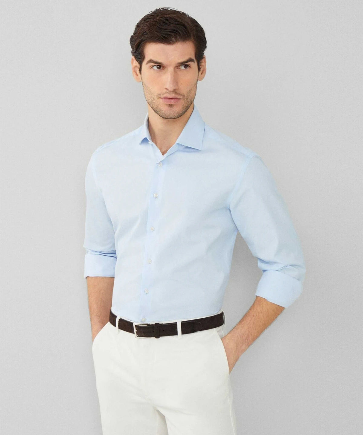 Essential Stretch White Shirt