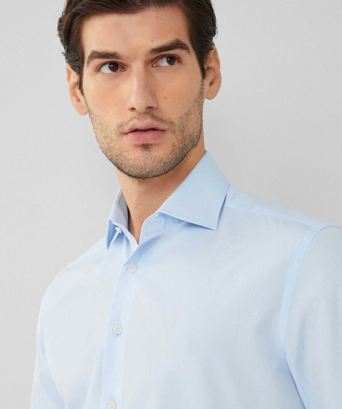 Essential Stretch White Shirt