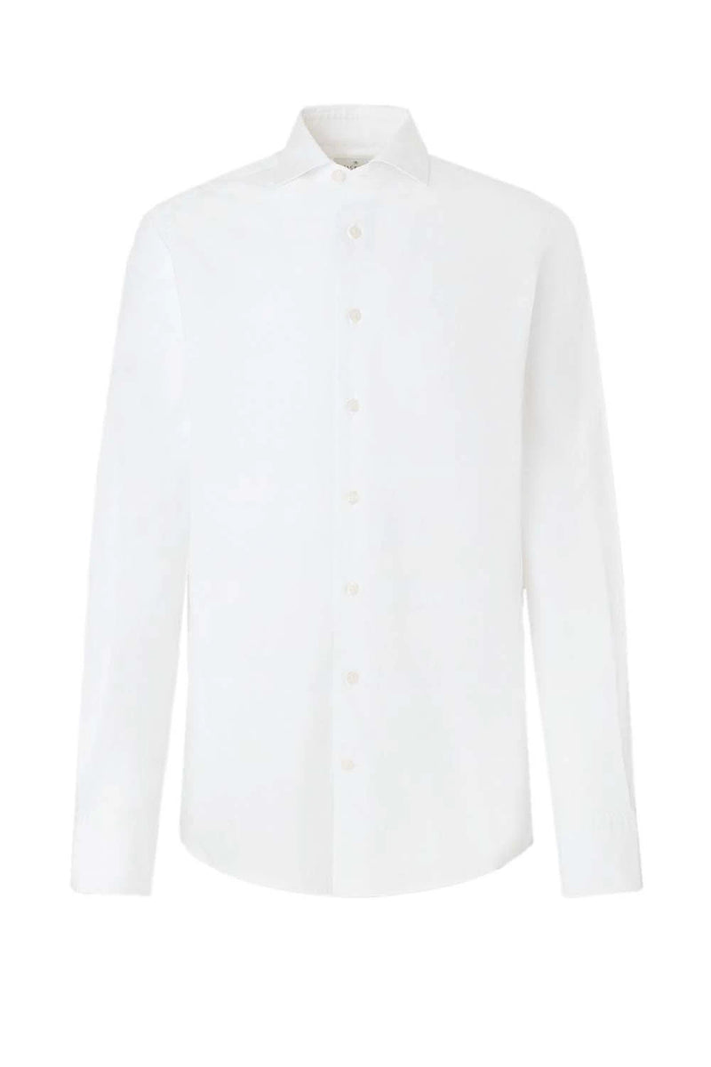 Essential Stretch White Shirt