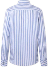 Mel Bold Stripe Blue/White Shirt