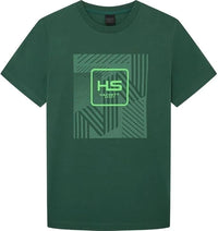 HS Graphic Green/Grey Tee