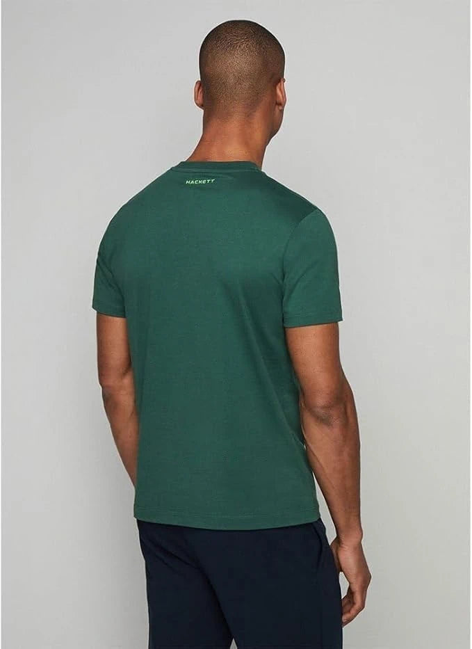 HS Graphic Green/Grey Tee