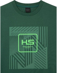 HS Graphic Green/Grey Tee
