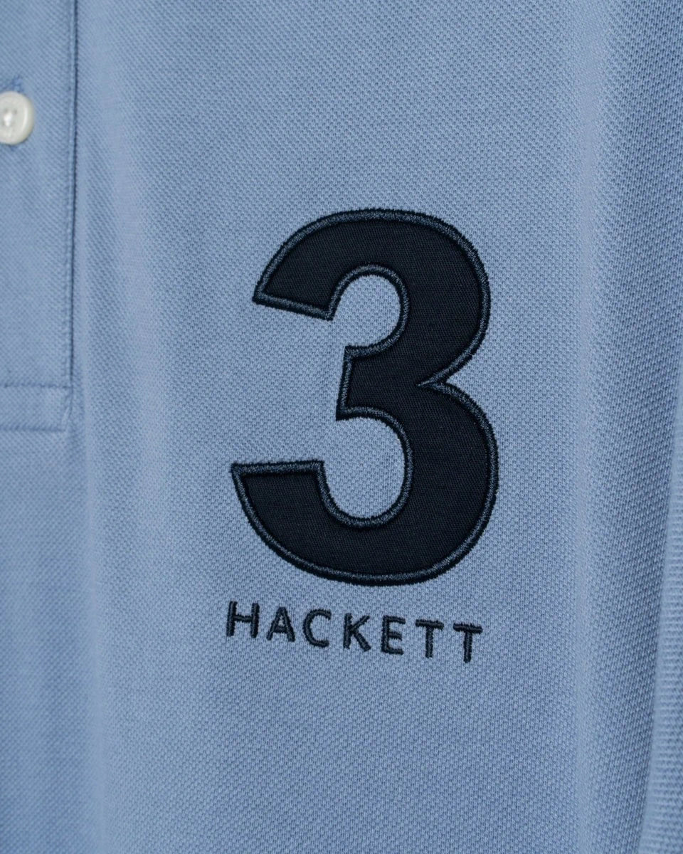 Heritage Number White Polo