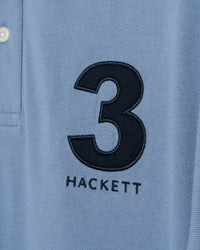 Heritage Number White Polo