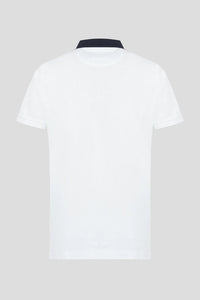 Heritage Number White Polo