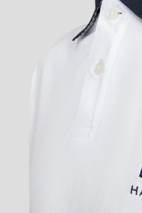 Heritage Number White Polo