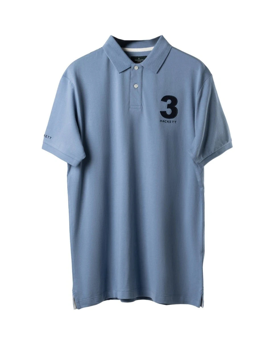 Heritage Number White Polo