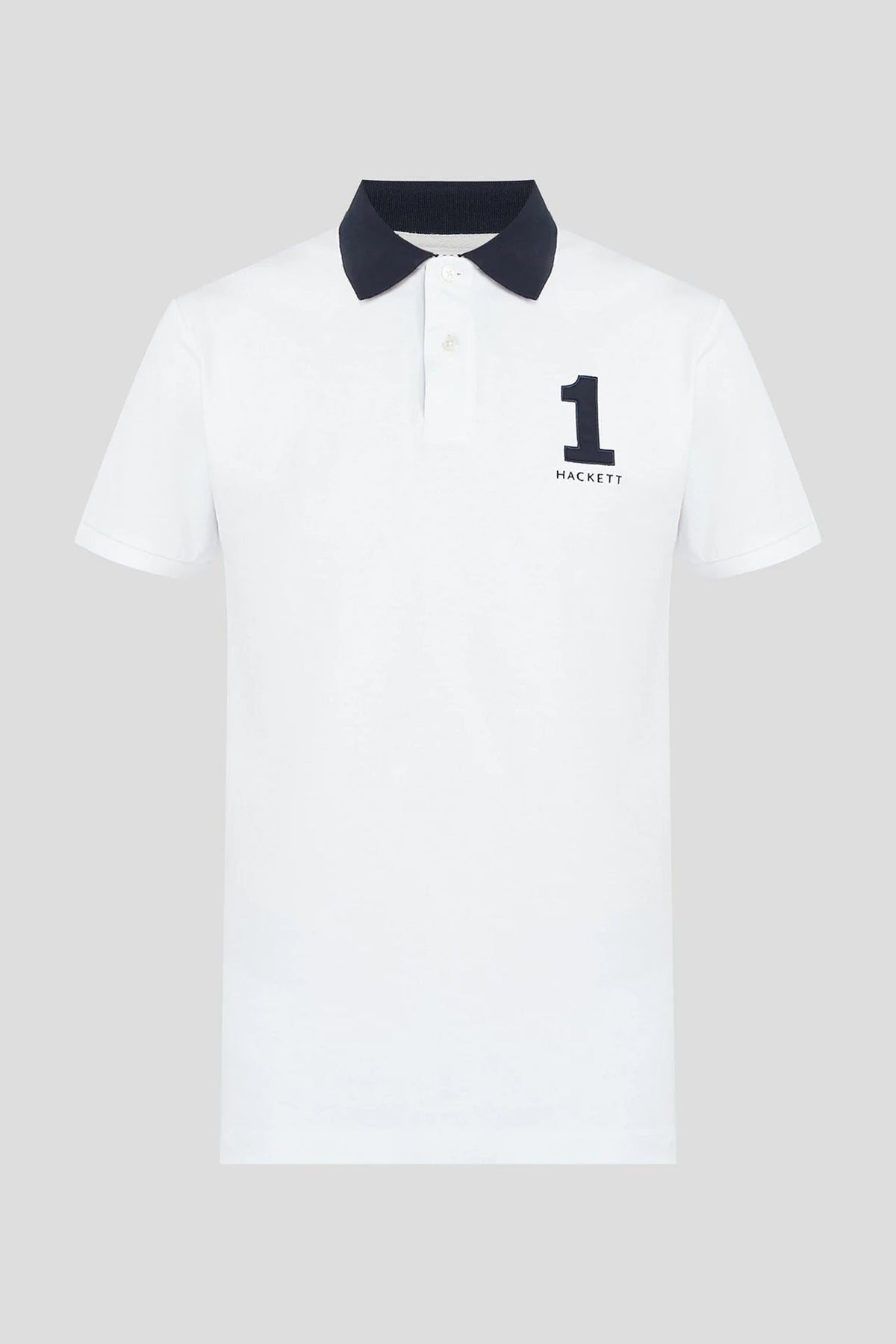 Heritage Number White Polo